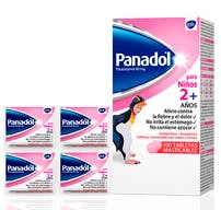 Panadol Tabletas masticables Panadol Tabletas masticables