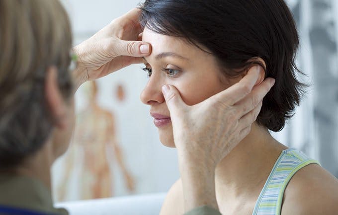 Visita al doctor por alergia Visita al doctor por alergia