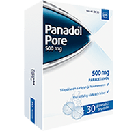 Panadol Pore 500mg poretabletti