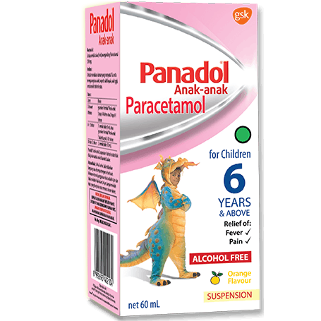 Panadol Anak Suspension Panadol Anak Suspension