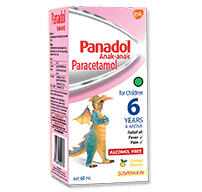 Panadol Kid Suspension Panadol Kid Suspension