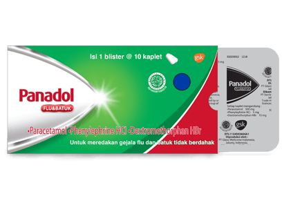 Panadol Flu & Batuk Panadol Flu & Batuk
