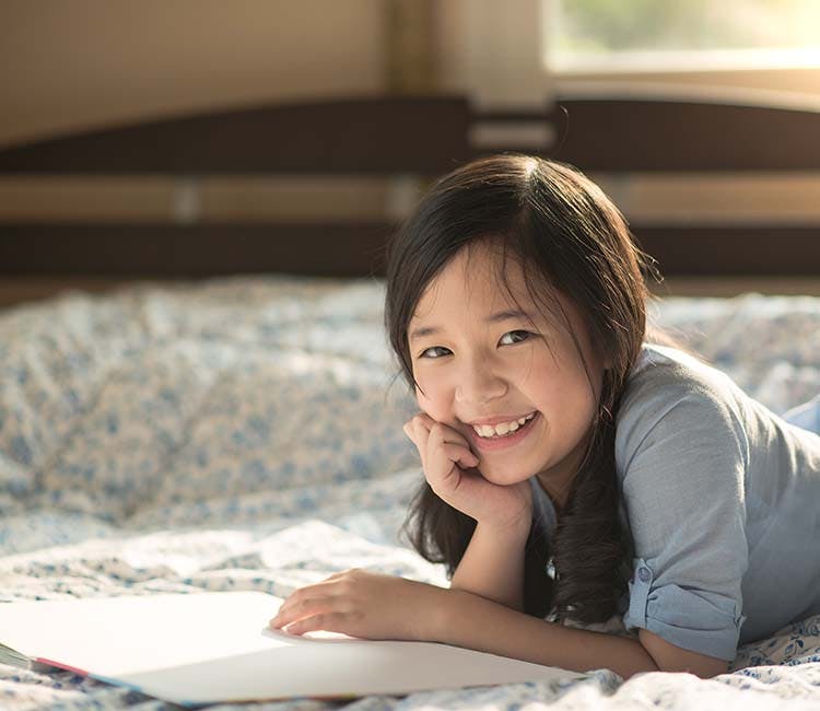 Child smiling Child smiling