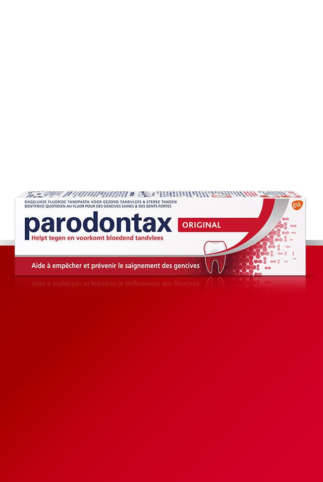 Dentifrice au fluor parodontax Original