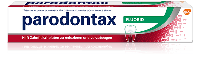 parodontax® tägliche Fluorid Zahnpasta