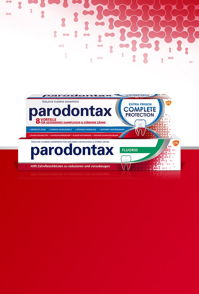 parodontax® tägliche Fluorid Zahnpasta
