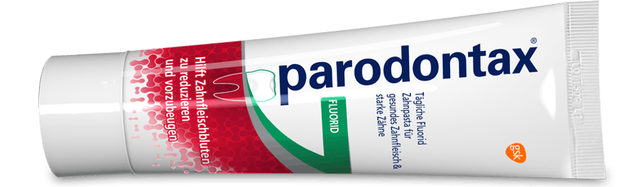 parodontax® tägliche Fluorid Zahnpasta