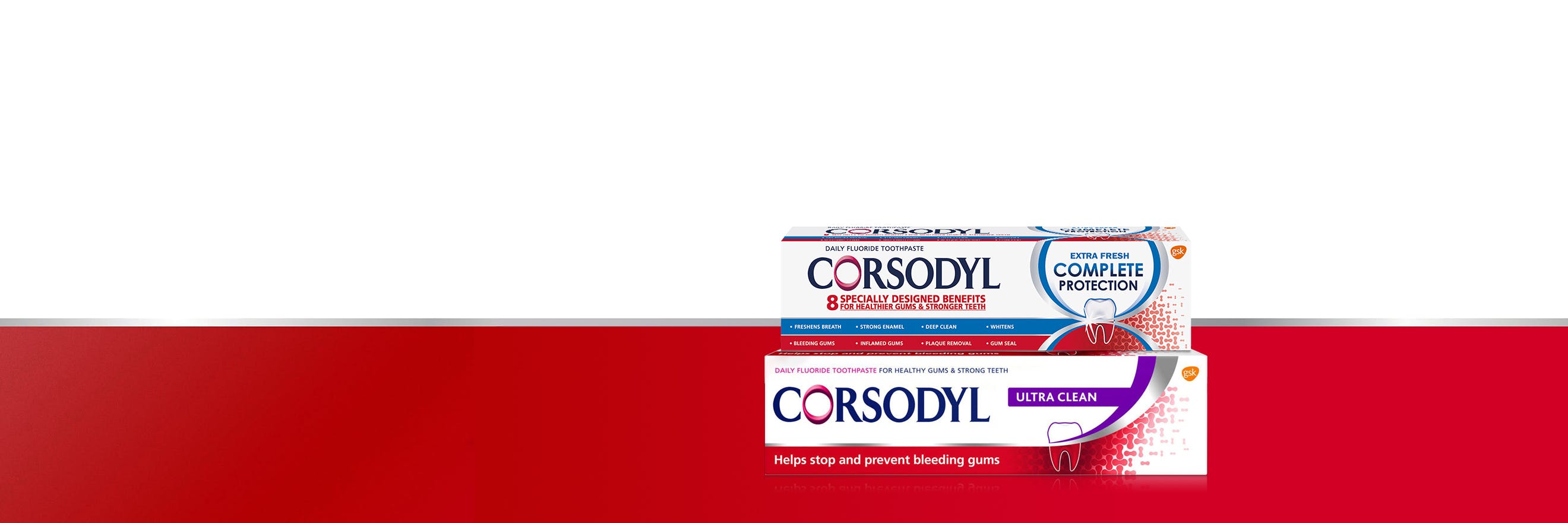 Corsodyl Daily Original toothpaste