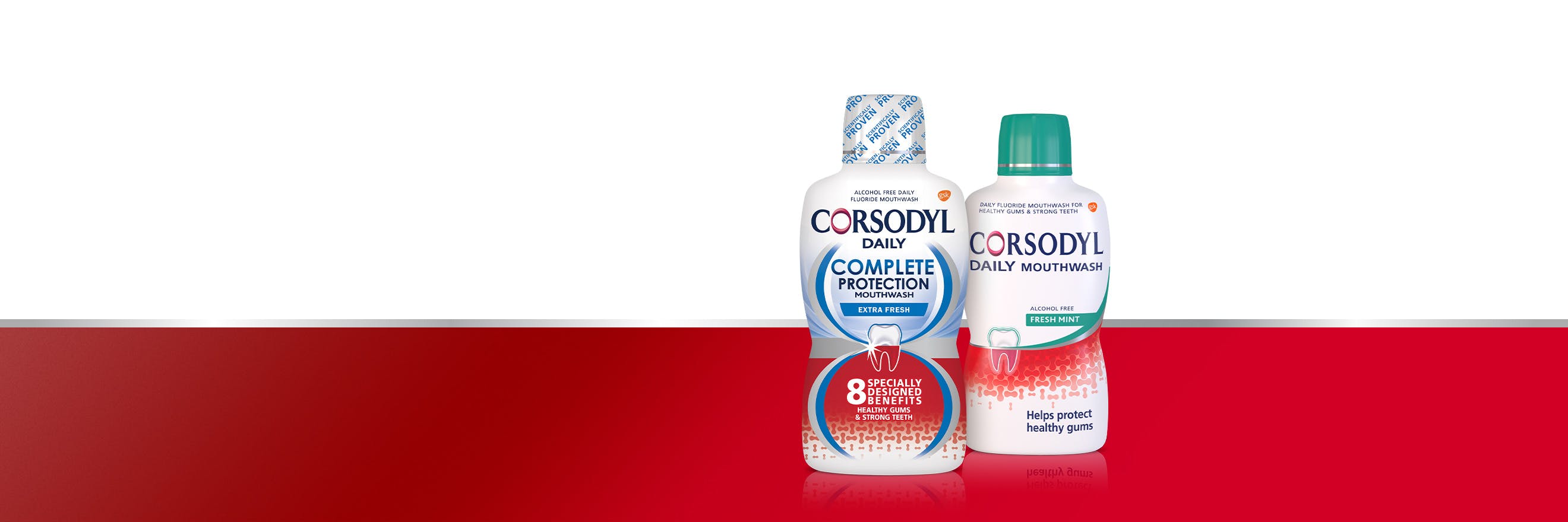 Daily Mouthwash Corsodyl