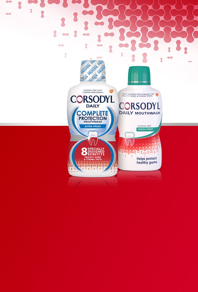 Daily Mouthwash Corsodyl