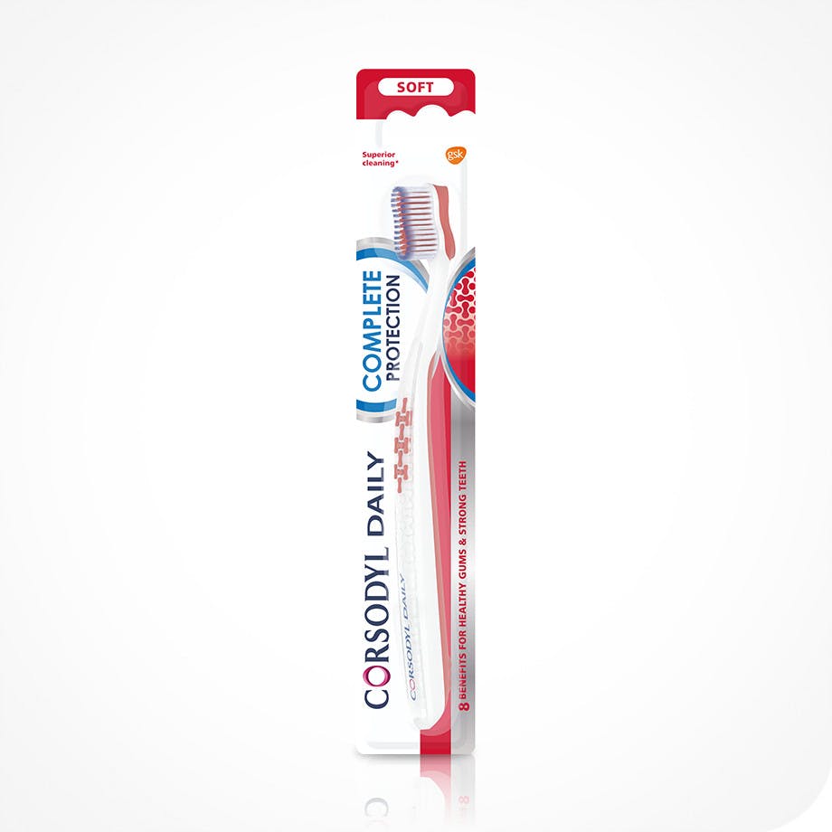 corsodyl daily soft toothbrush