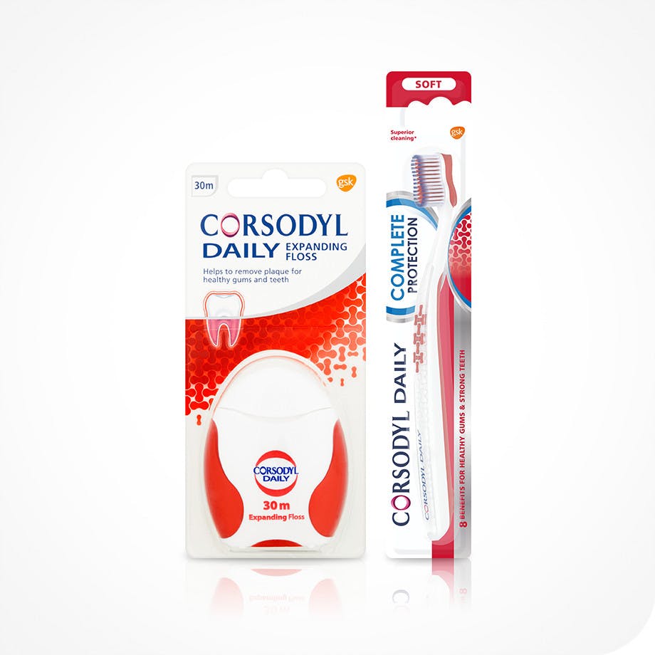 corsodyl daily soft toothbrush