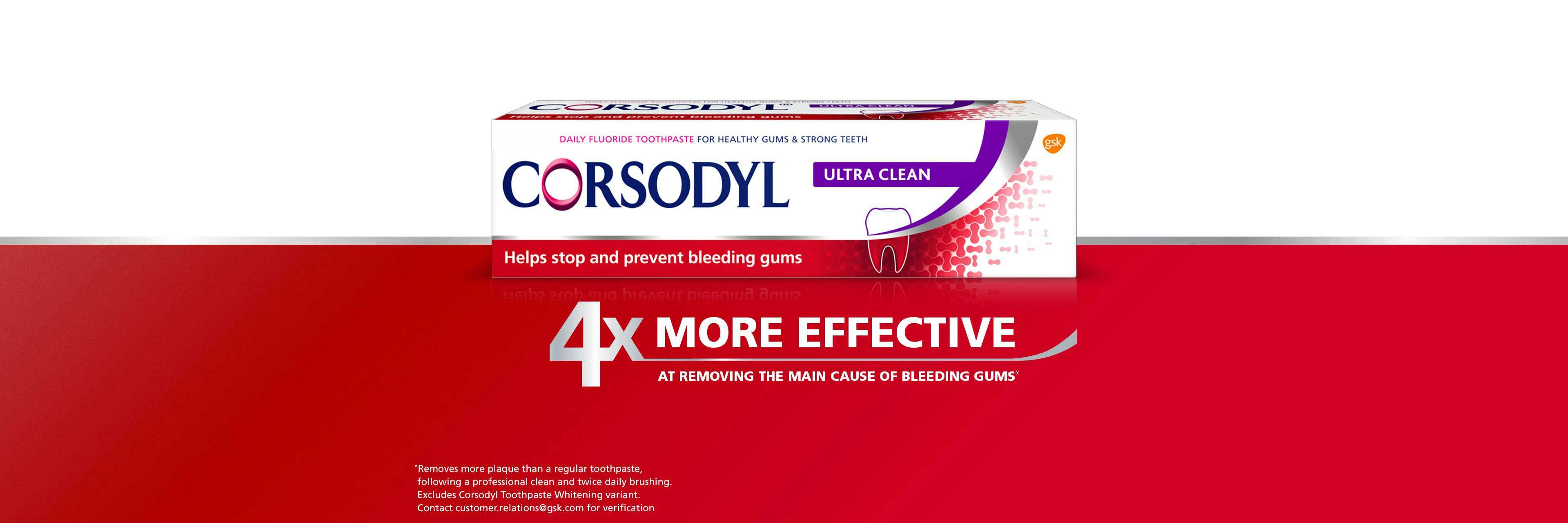 Treat Bleeding Gums With Corsodyl Corsodyl