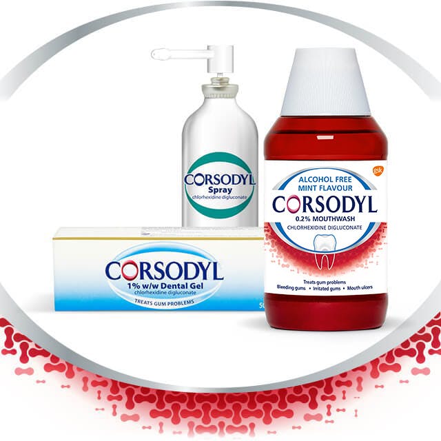 Corsodyl® Treatment Product Range