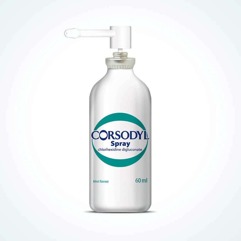 Corsodyl Spray
