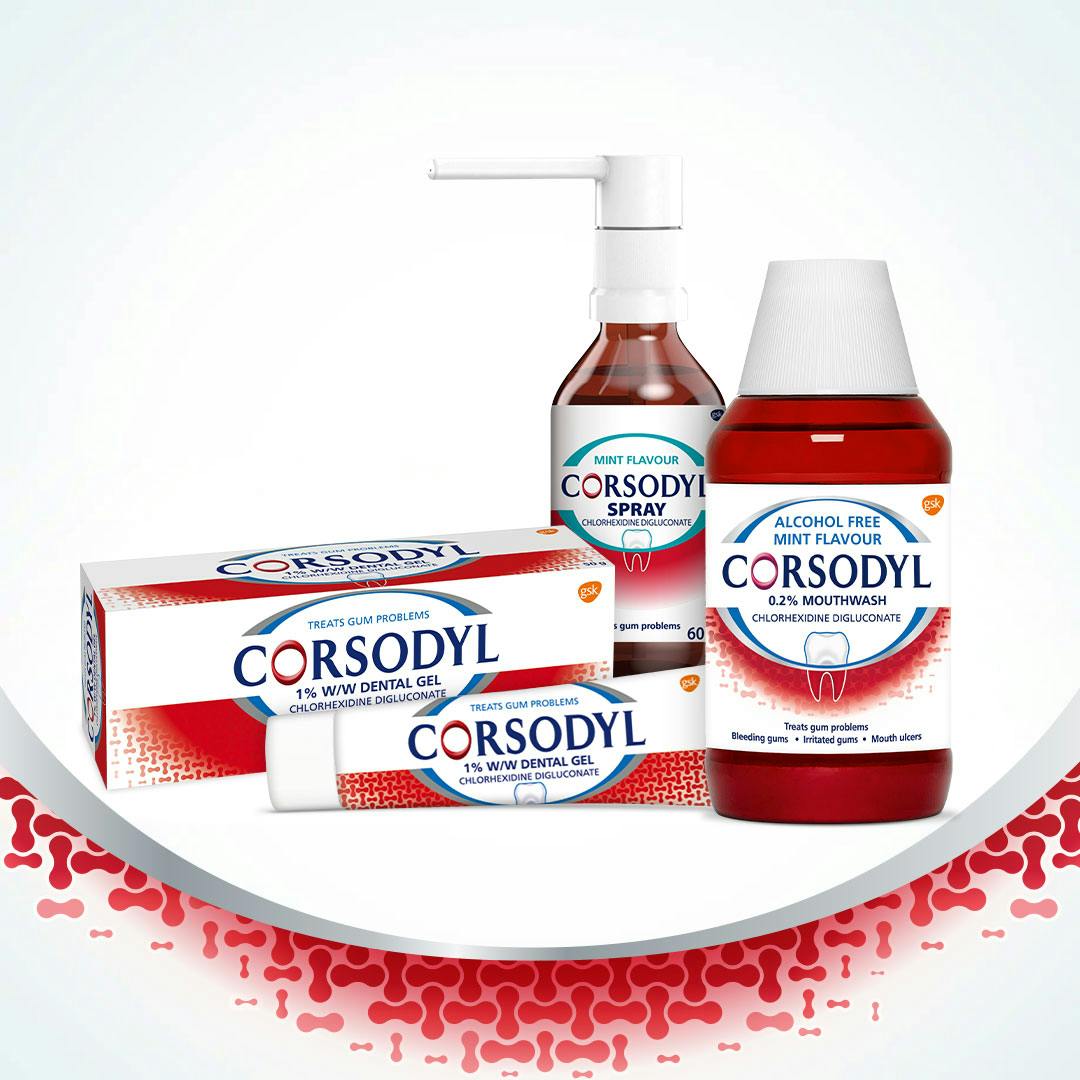 How to treat gum disease Corsodyl