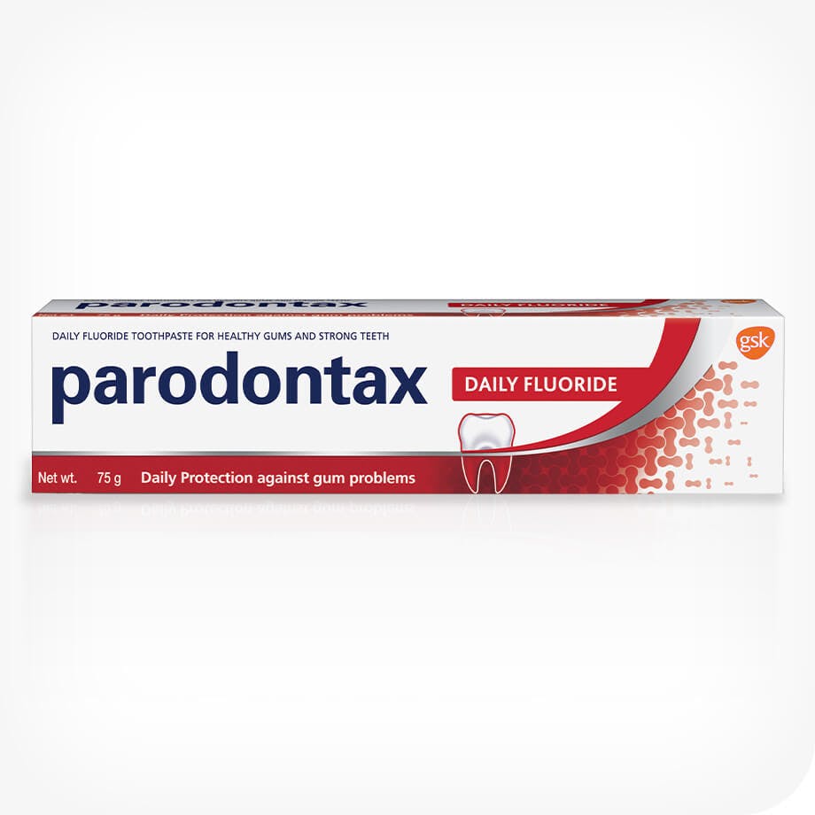 Parodontax Toothpaste Range Parodontax