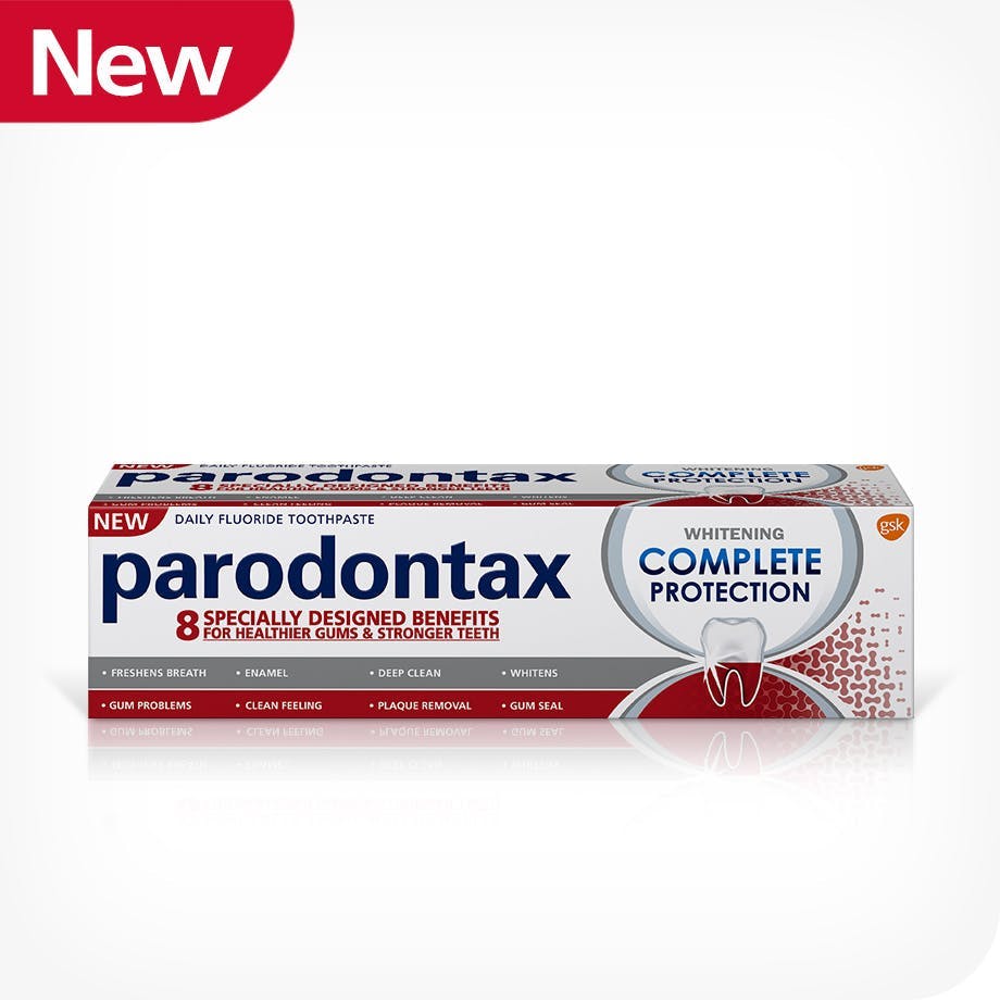 parodontax Toothpaste Range | parodontax