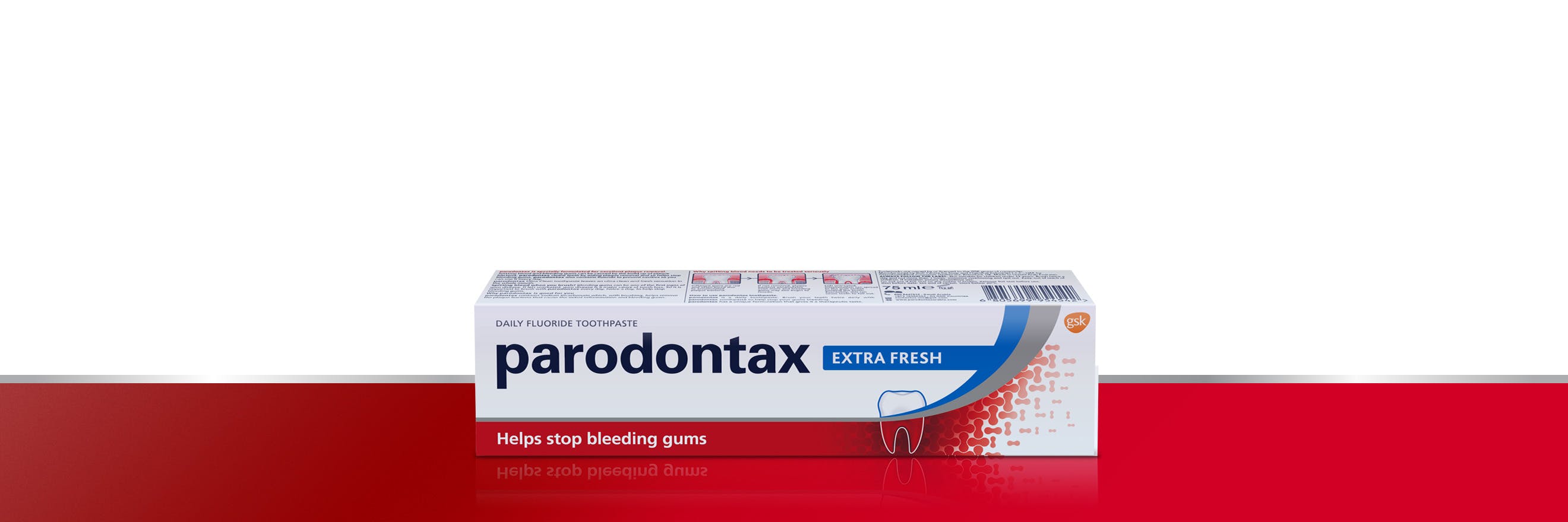parodontax Daily toothpaste