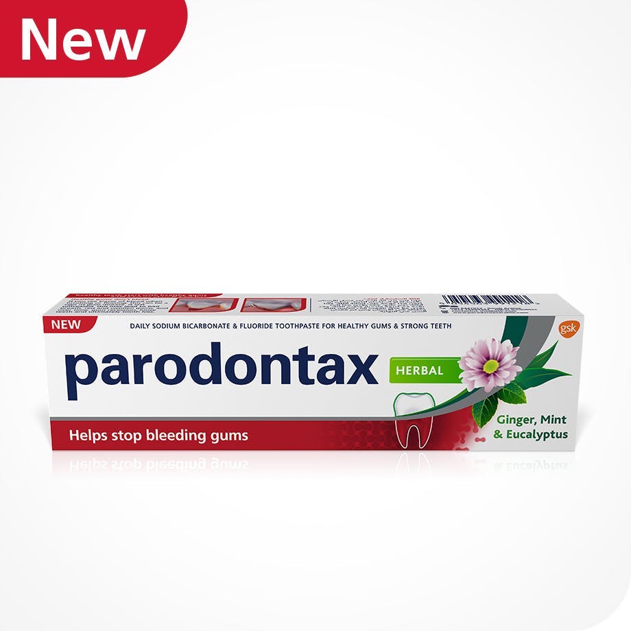 parodontax Toothpaste Range parodontax