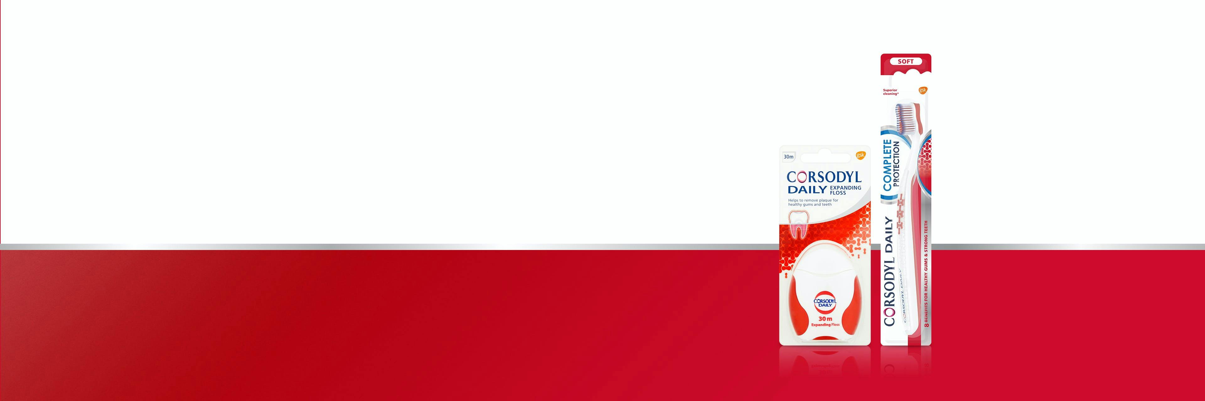 corsodyl daily soft toothbrush