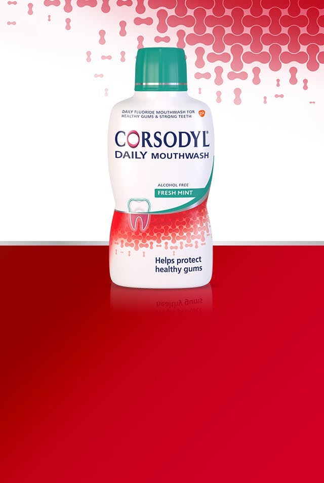 Daily Mouthwash Corsodyl