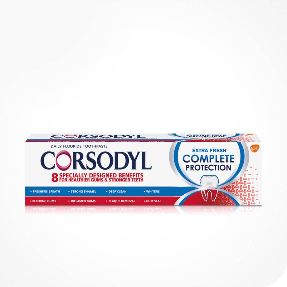 corsodyl ultra clean toothpaste tesco