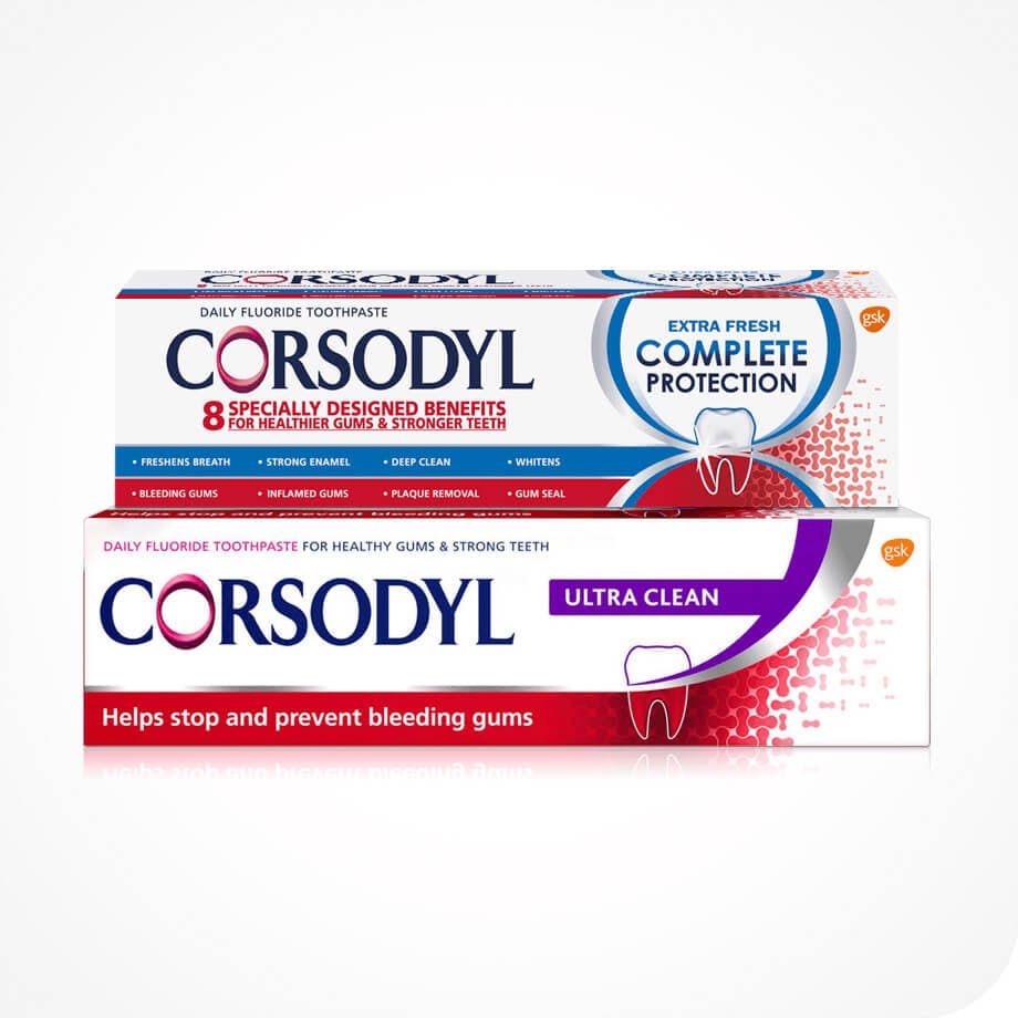 Our Products Corsodyl