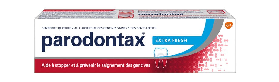 parodontax® tägliche Fluorid Zahnpasta