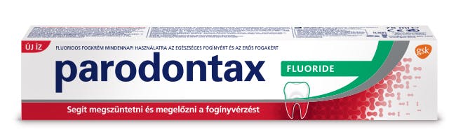 parodontax Fluoride fluoridos fogkrém mindennapi használatra