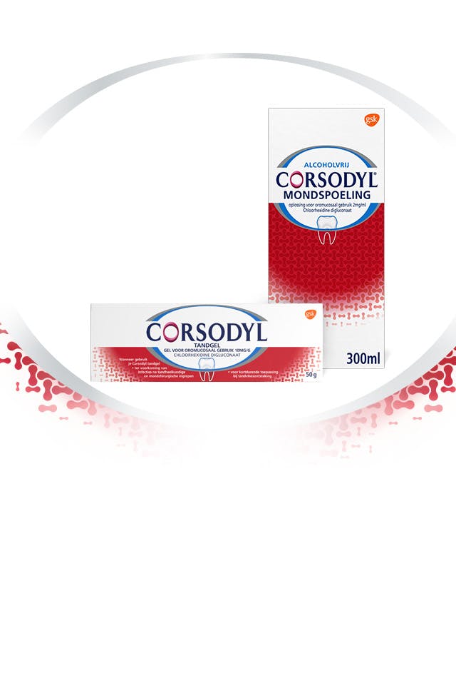 Corsodyl Intensive Treatment product range