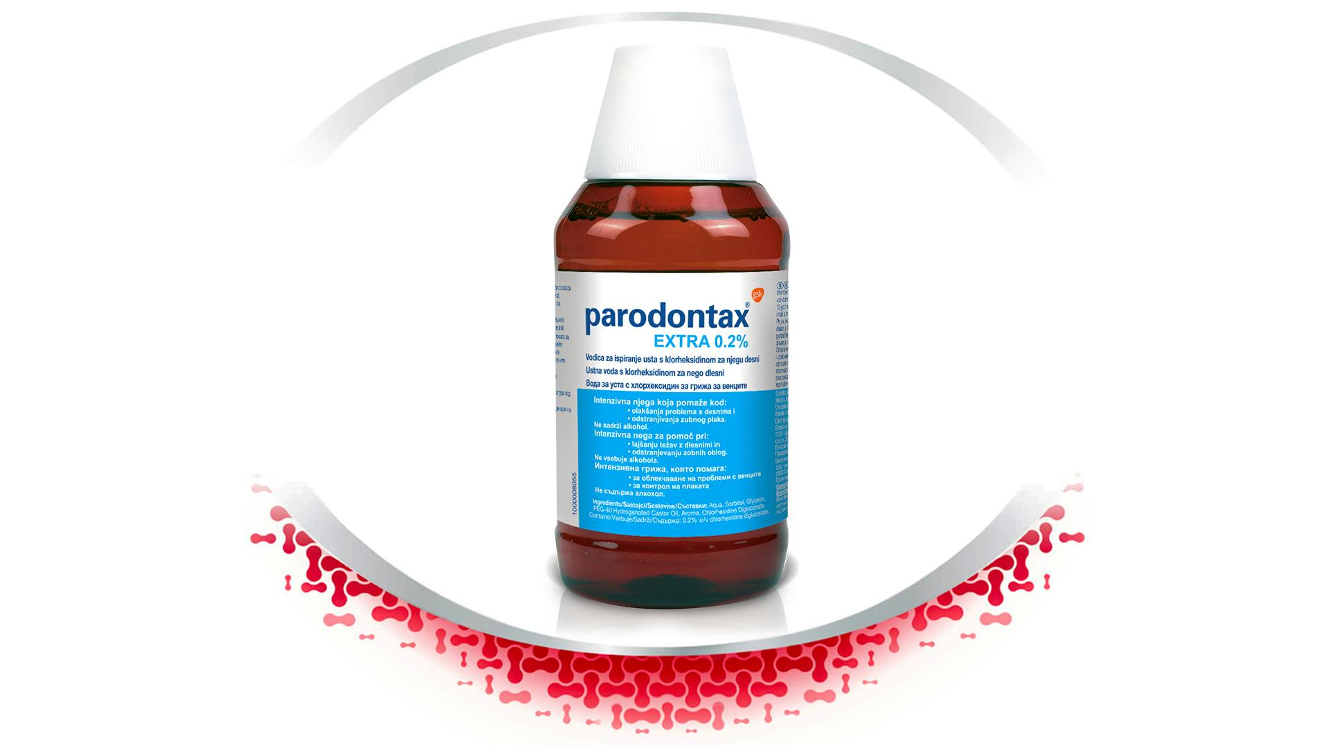 Corsodyl Intensive Treatment product range