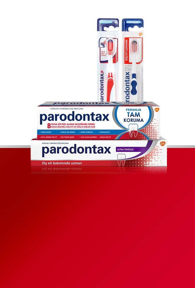 parodontax Florürlü Günlük diş macunu