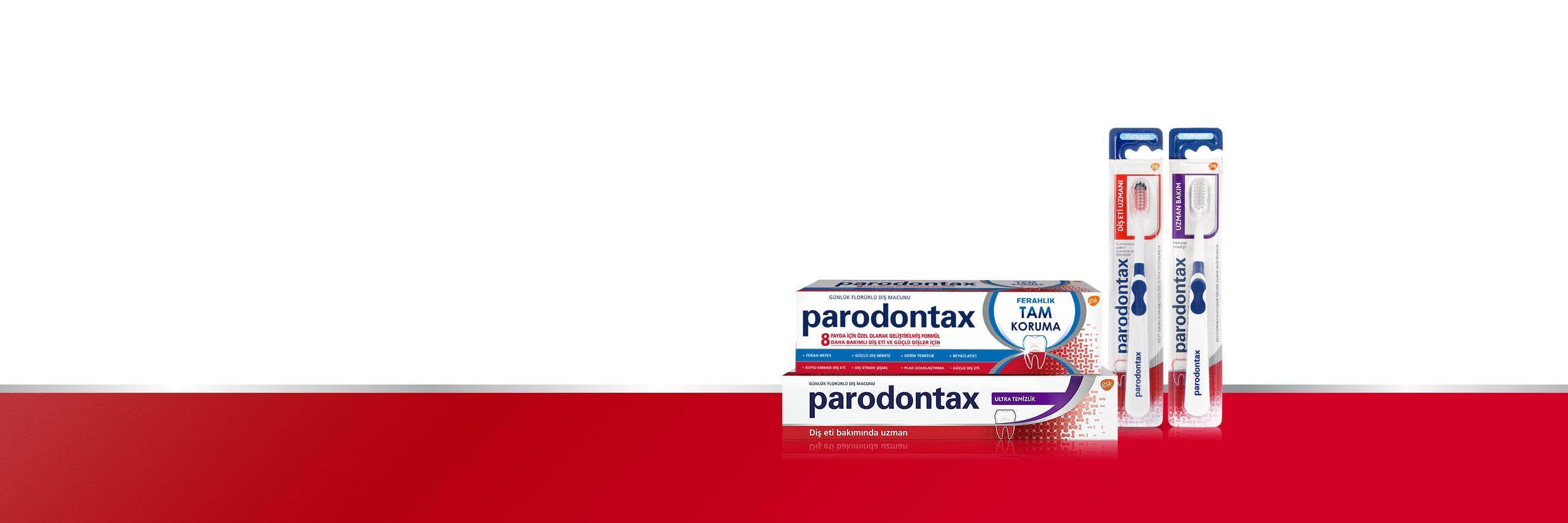 parodontax Florürlü Günlük diş macunu
