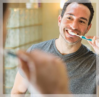 brushing your teeth brushing your teeth