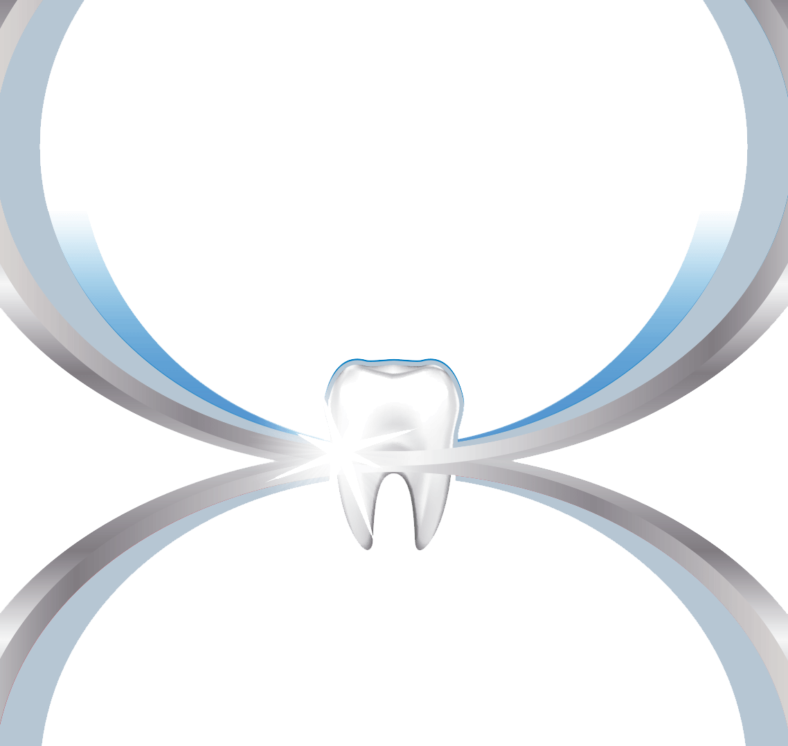 Glistening tooth highlighting the benefits of parodontax toothpaste