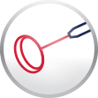 Dental Mirror parodontax Icon Dental Mirror parodontax Icon