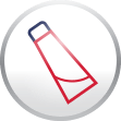 Red Toothpaste Gum Health parodontax Icon Red Toothpaste Gum Health parodontax Icon