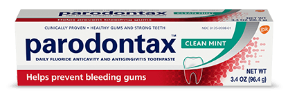 Parodontax Clean Mint Toothpaste Main Parodontax Clean Mint Toothpaste Main