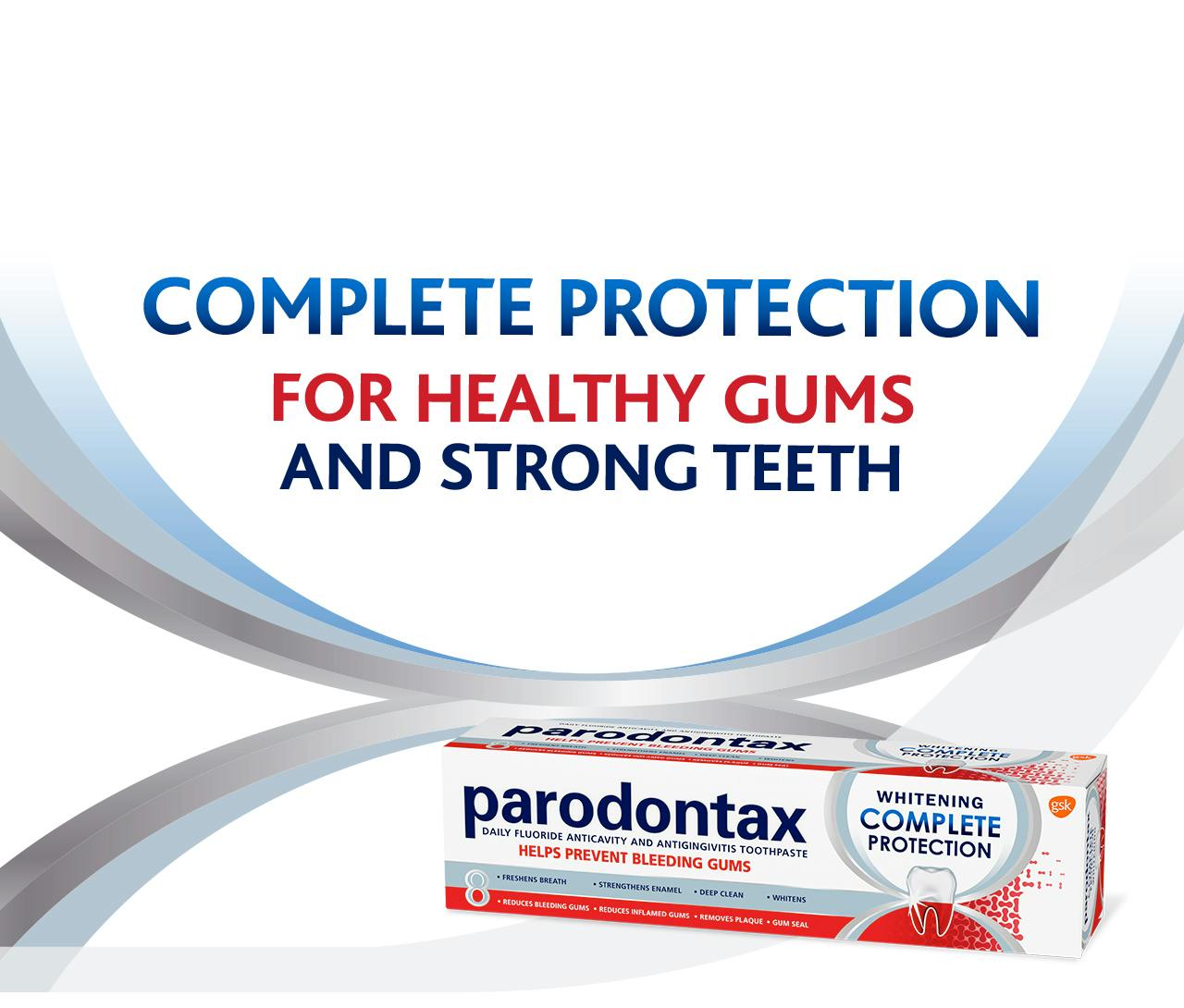 Oral Care Products for Gum Health | parodontax