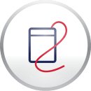 Floss parodontax Icon Floss parodontax Icon