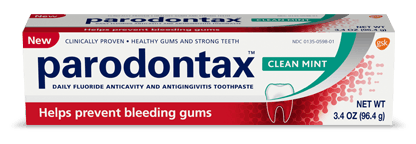 Imagen principal de pasta dental Parodontax Clean Mint Imagen principal de pasta dental Parodontax Clean Mint