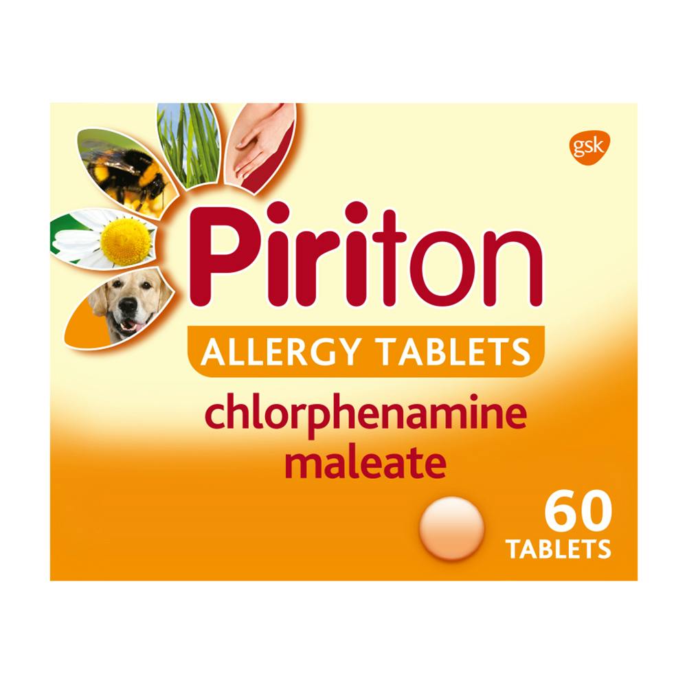 Piriton Allergy Relief Tablet- 60s Piriton Allergy Relief Tablet- 60s