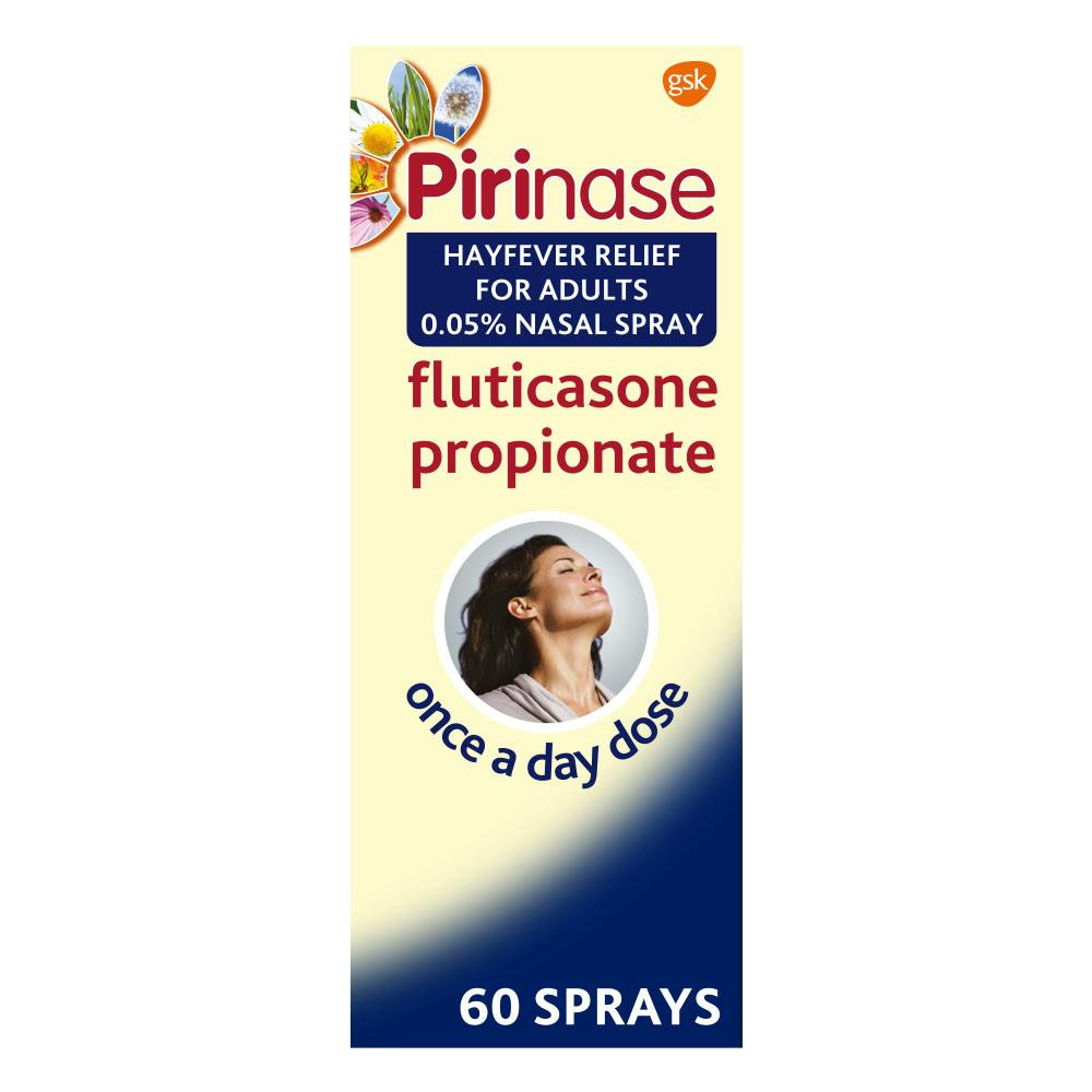 Pirinase Hayfever Nasal Spray Pirinase Hayfever Nasal Spray