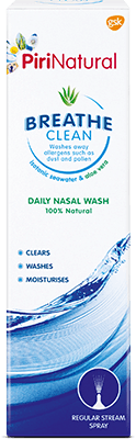 PiriNatural Breathe Clean Daily Nasal Wash PiriNatural Breathe Clean Daily Nasal Wash
