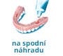 na spodní náhradu Jak nanést fixační krém na spodní náhradu