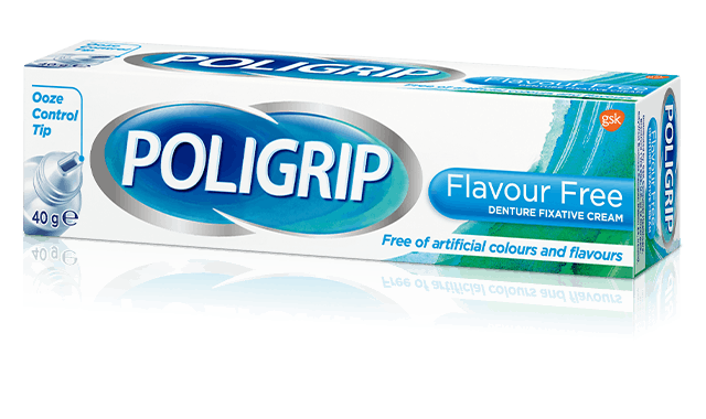 Poligrip Flavour Free Fixative Cream Poligrip Flavour Free Fixative Cream Product