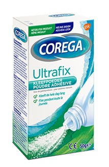 Corega Ultrafix Corega Ultrafix kleefpoeder