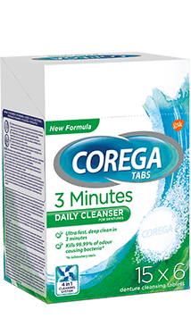 Corega 3 - minuty Tabletki czyszczące Corega 3 - minuty