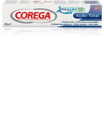Corega® Ação Total Corega® Ação Total produto